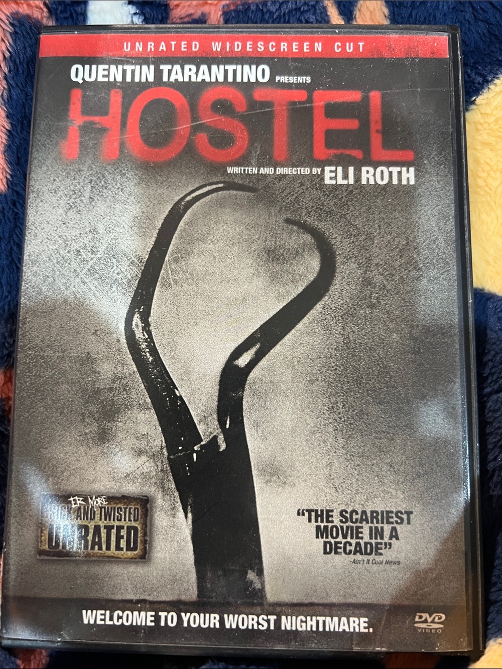 HOSTEL Movie dvd unrated wide screen z30